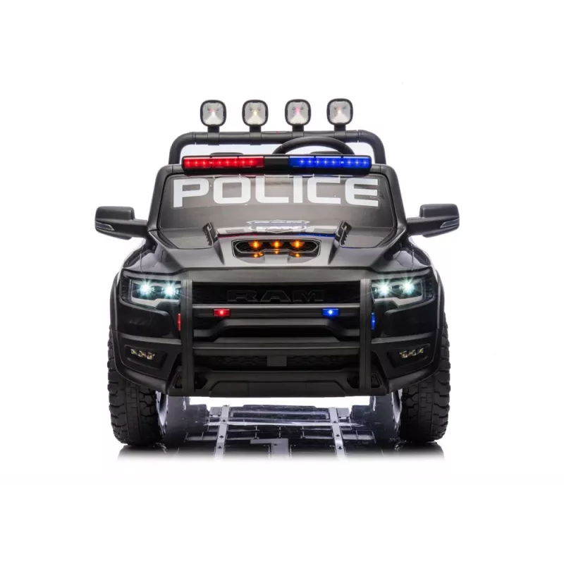 LEAN CARS RAM ZB629-P Police auto na batérie