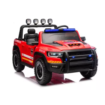 LEAN CARS RAM ZB629-F hasičské auto na batérie