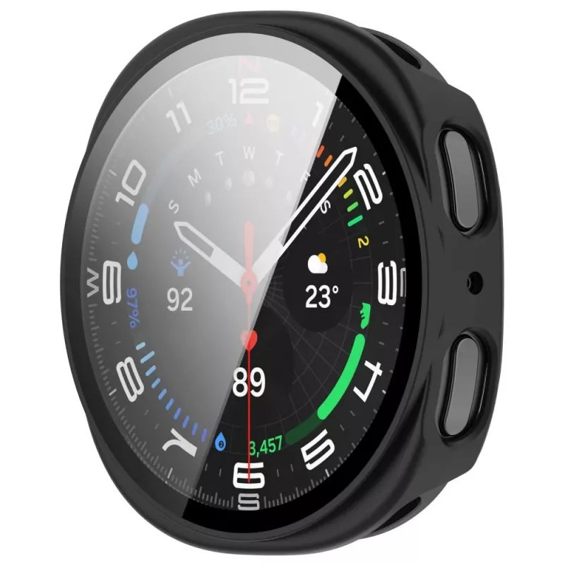 Tech-Protect Defense pre Samsung Galaxy Watch 8 / 9 (44 mm) matná čierna