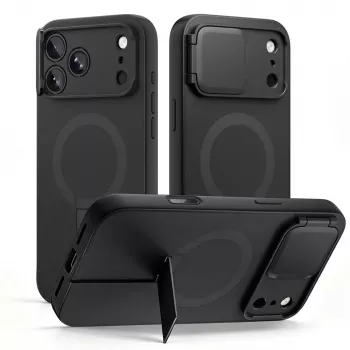 TECH-PROTECT KEVLAR AURA MAGSAFE IPHONE 17 PRO / 18 PRO ČIERNA