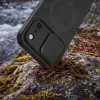 TECH-PROTECT KEVLAR AURA MAGSAFE IPHONE 17 PRO / 18 PRO ČIERNA