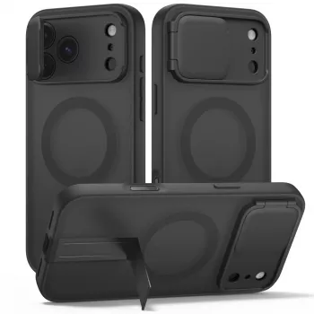 TECH-PROTECT KEVLAR AURA MAGSAFE IPHONE 17 PRO MAX / 18 PRO MAX MATNÁ ČIERNA