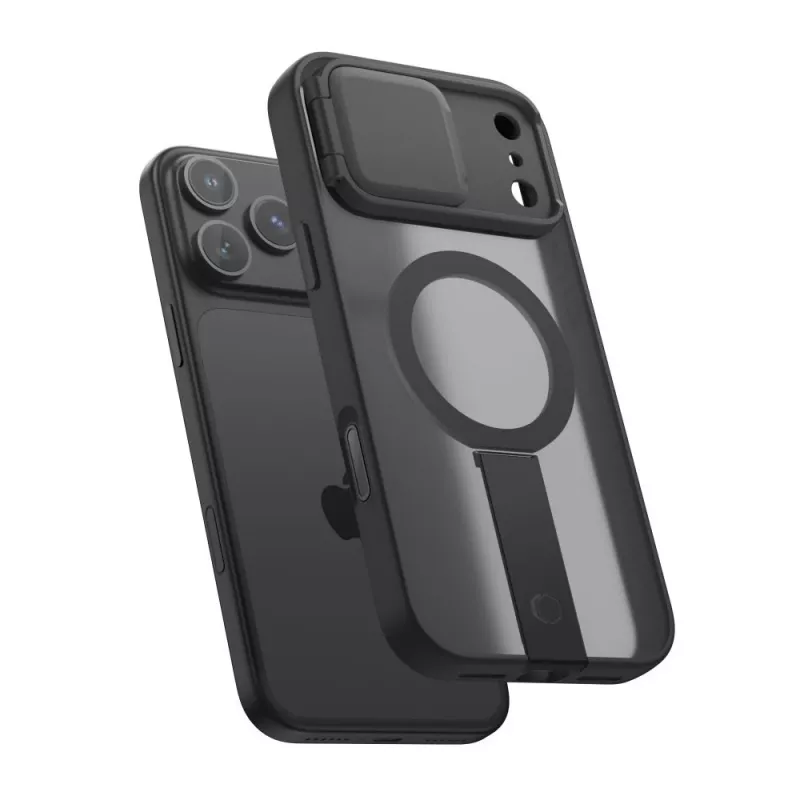 TECH-PROTECT KEVLAR AURA MAGSAFE IPHONE 17 PRO MAX / 18 PRO MAX MATNÁ ČIERNA