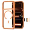 TECH-PROTECT MAGONE MAGSAFE CC + SKLO 2ER-PACK IPHONE 17 PRO MAX / 18 PRO MAX COSMIC ORANGE/CLEAR