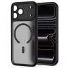 TECH-PROTECT MAGCAM MAGSAFE IPHONE 17 PRO / 18 PRO MATNÁ ČIERNA/ČERVENÁ