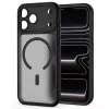 TECH-PROTECT MAGCAM MAGSAFE IPHONE 17 PRO MAX / 18 PRO MAX MATNÁ ČIERNA/ČERVENÁ