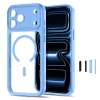 TECH-PROTECT MAGPEAK MAGSAFE CC IPHONE 17 PRO / 18 PRO SVETLOMODRÁ/TRANSPARENTNÁ