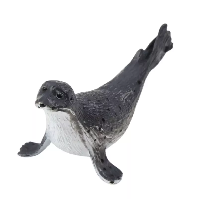 LEAN TOYS Mini sada figúrok morské živočíchy cicavce orca foto delfín 6-8cm 6ks