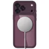 TECH-PROTECT MAGPEAK MAGSAFE CC IPHONE 17 PRO / 18 PRO DARK CHERRY/CLEAR