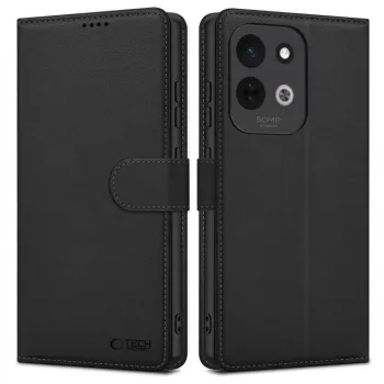 Tech-Protect peňaženka pre Xiaomi Redmi 17 4G / 5G čierna
