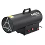 NEO TOOLS 90-085-01 plynové vykurovanie 50 kW s termostatom, IPX4, LPG, 1000 m³/h prietok vzduchu, vrátane regulátora a hadice