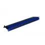 EMITERNET PATCH PANEL 19 palcový 24xRJ45 STP CAT.5E (1U) MODRÝ DCN/PPFA674BKS248C5E