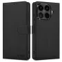 Tech-Protect puzdro s peňaženkou pre Xiaomi 17T Pro – čierne