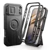 TECH-PROTECT KEVLAR MAGSAFE 2-SET IPHONE 17 PRO / 18 PRO ČIERNA