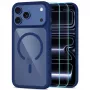 TECH-PROTECT MAGONE MAGSAFE CC + SKLO 2-PACK IPHONE 17 PRO MAX / 18 PRO MAX DEEP BLUE/CLEAR