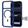 TECH-PROTECT MAGONE MAGSAFE CC + SKLO 2-PACK IPHONE 17 PRO MAX / 18 PRO MAX DEEP BLUE/CLEAR