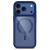 TECH-PROTECT MAGONE MAGSAFE CC + SKLO 2-PACK IPHONE 17 PRO MAX / 18 PRO MAX DEEP BLUE/CLEAR