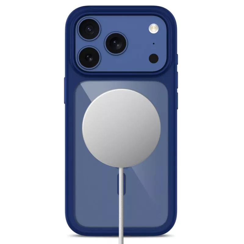 TECH-PROTECT MAGONE MAGSAFE CC + SKLO 2-PACK IPHONE 17 PRO MAX / 18 PRO MAX DEEP BLUE/CLEAR