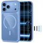TECH-PROTECT MAGONE MAGSAFE CC + SKLO 2ER-PACK IPHONE 17 PRO / 18 PRO HELLBLAU/KLAR