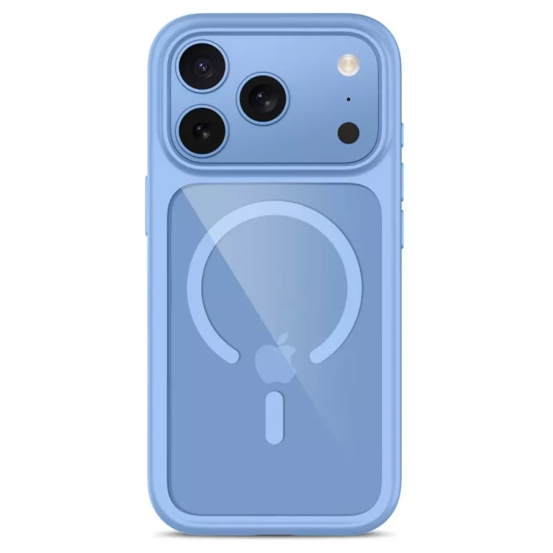TECH-PROTECT MAGONE MAGSAFE CC + SKLO 2ER-PACK IPHONE 17 PRO / 18 PRO HELLBLAU/KLAR