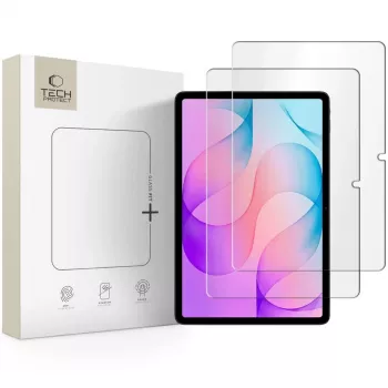 TVRDENÉ SKLO TECH-PROTECT GLASS FIT+ 2-PACK GALAXY TAB S12+ PLUS 12.4 X840 / X846B CLEAR