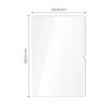 TVRDENÉ SKLO TECH-PROTECT GLASS FIT+ 2-PACK GALAXY TAB S12+ PLUS 12.4 X840 / X846B CLEAR