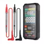 Habotest HT127B digitálny univerzálny multimeter True RMS 6000 Counts Auto-Ranging s NCV a teplotou
