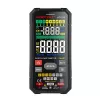 Habotest HT127B digitálny univerzálny multimeter True RMS 6000 Counts Auto-Ranging s NCV a teplotou