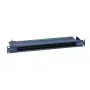 EMITERNET 19 telefónny panel/ISDN 50xRJ45 (1U) modrý FN/TEL/FA850KT5084BK
