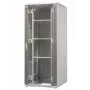 EMITER EM/SH05D-8042 samostatne stojaci serverový rozvádzač 42U 800x1000x1980mm čierne sklenené/ocelené dvere
