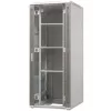 EMITER EM/SH05D-8042 samostatne stojaci serverový rozvádzač 42U 800x1000x1980mm čierne sklenené/ocelené dvere
