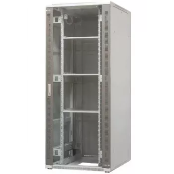 EMITER EM/SH05D-8042 samostatne stojaci serverový rozvádzač 42U 800x1000x1980mm čierne sklenené/ocelené dvere