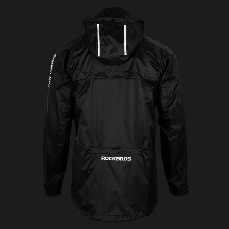Rockbros YPY013BK2XL nepremokavá vetruodolná bunda XXL – čierna