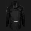 Rockbros YPY013BK4XL nepremokavá vetruodolná bunda XXXXL - čierna