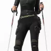 Qunature Ski Advanced L bedrové chrániče - lyžovanie snowboarding korčuľovanie - čierna