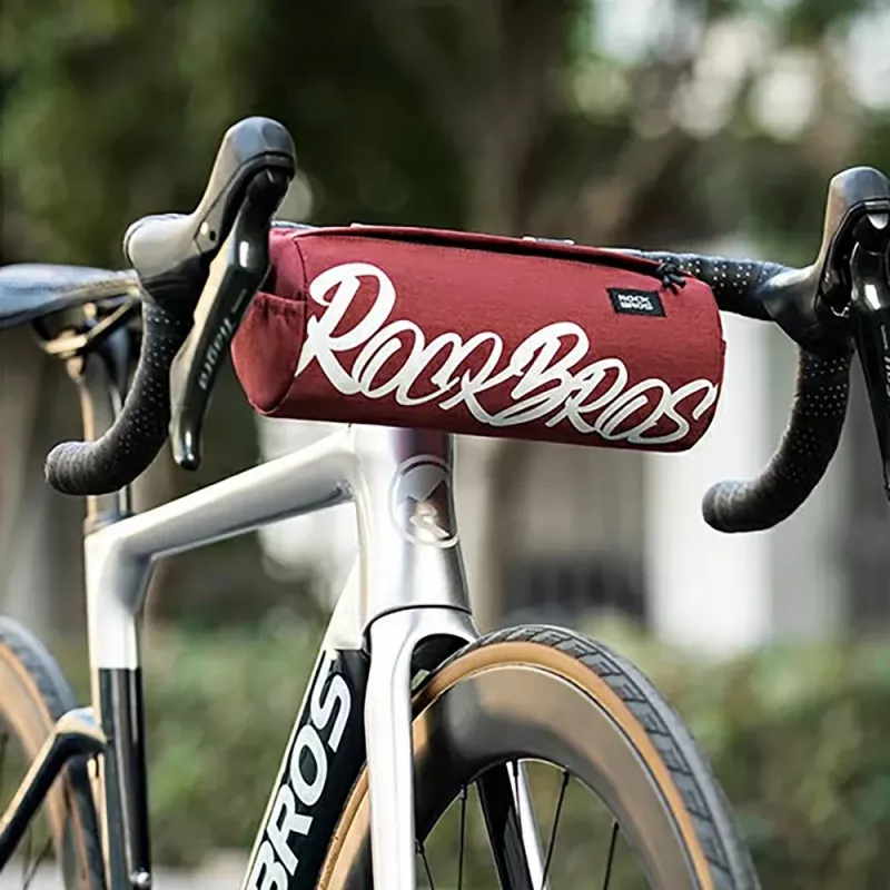 Rockbros G006 Flash Journey cyklistická taška na riadidlá 3,6 l – červená