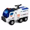 LEAN TOYS veľká vesmírna sada stanica raketa raketoplán prieskumné vozidlo astronauti