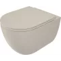 DEANTE Závesné WC s bezrámovou misou a sedadlom