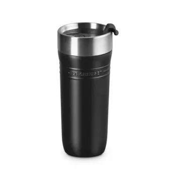 LE CREUSET Termohrnček ON THE GO 350 ml matne čierny