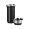 LE CREUSET Termohrnček ON THE GO 350 ml matne čierny