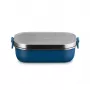 LE CREUSET obedový box ON THE GO 900 ml modrý
