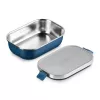 LE CREUSET obedový box ON THE GO 900 ml modrý