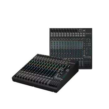 MACKIE 1642VLZ4 16-kanálový kompaktný mixér so 4-bus
