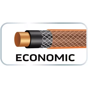 NEO TOOLS 15-802 1/2 palca x 50 m 4-vrstvová záhradná hadica, 25 bar tlak pri pretrhnutí, UV a proti riasam odolná, nekrúti sa, flexibilné PVC, zelená
