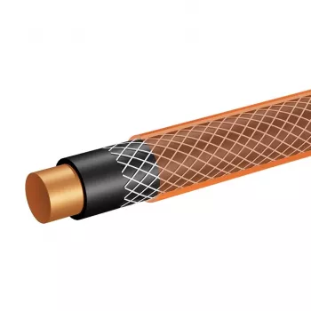 NEO TOOLS 15-802 1/2 palca x 50 m 4-vrstvová záhradná hadica, 25 bar tlak pri pretrhnutí, UV a proti riasam odolná, nekrúti sa, flexibilné PVC, zelená