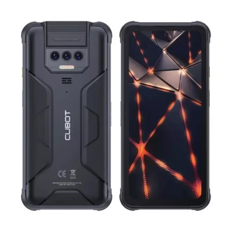CUBOT KINGKONG DURA 8+128GB 4G ČIERNY OEM