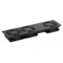 SIGNAL A19-3W 19-palcový 1U rackový ventilátorový panel s 3 ventilátormi, 230V, čierny