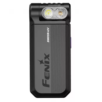 LED baterka Fenix SW05R-UV čierna