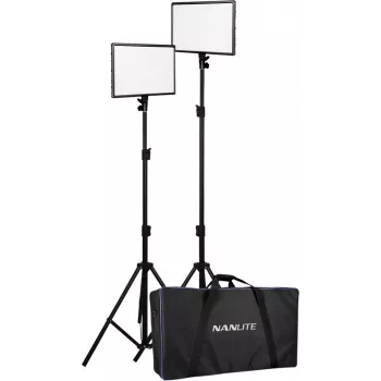 Nanlite LUMIPAD 25 2KIT Bi-Color LED panelová súprava so stojanmi a taškou