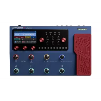Valeton GP-200X - multiefektový gitarový procesor